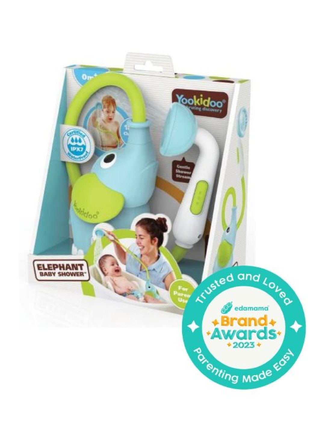 Yookidoo Elephant Baby Shower edamama